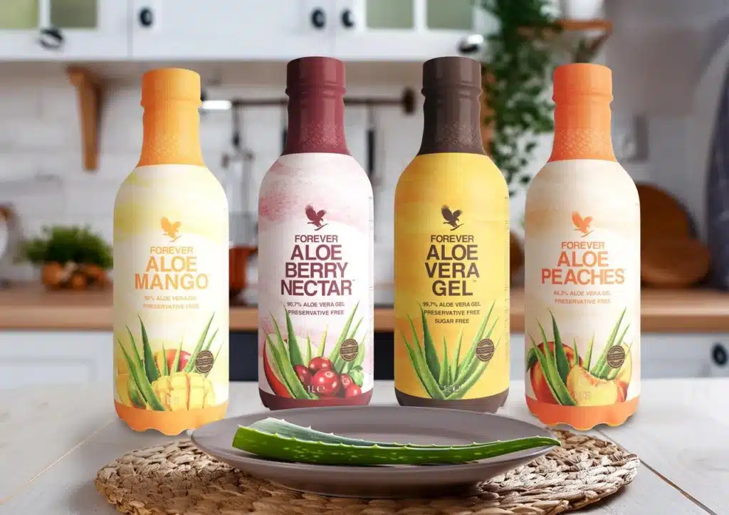Aloe vera fra Forever 4 stk