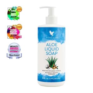 Krøyers Forever Aloe Liquid Soap