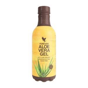 Krøyers Forever Aloe Vera Gel drikken